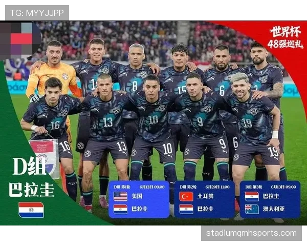 世界杯美国队D组对手身价对比